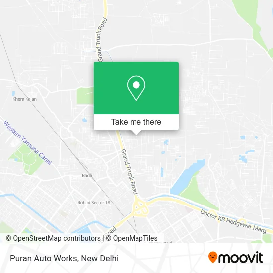 Puran Auto Works map