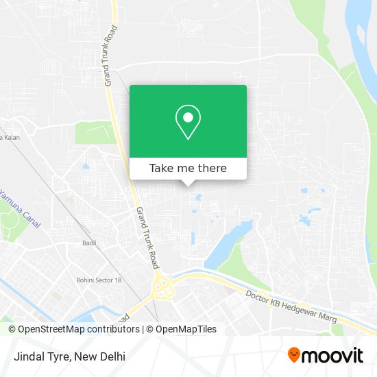 Jindal Tyre map