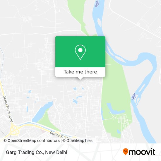 Garg Trading Co. map