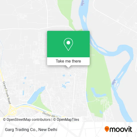 Garg Trading Co. map