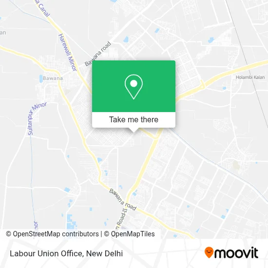 Labour Union Office map