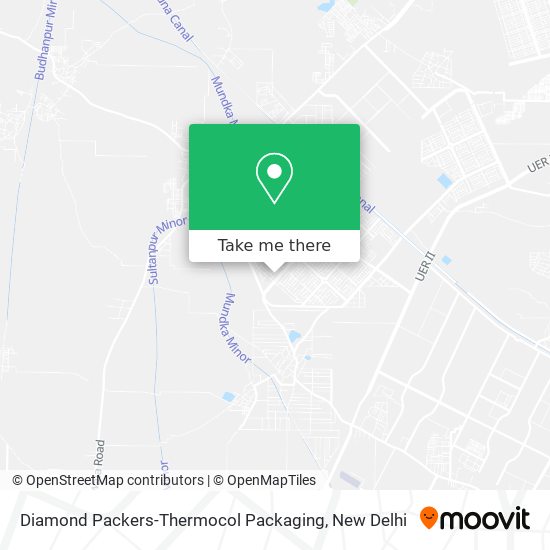 Diamond Packers-Thermocol Packaging map