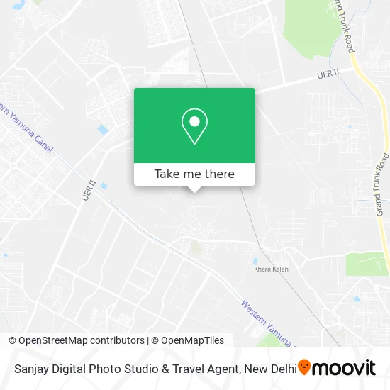 Sanjay Digital Photo Studio & Travel Agent map