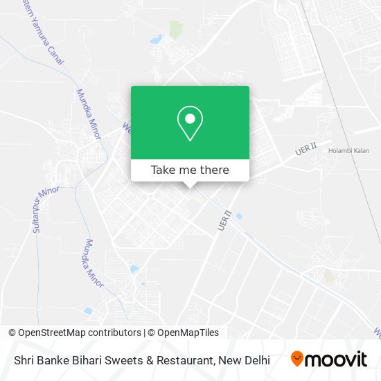 Shri Banke Bihari Sweets & Restaurant map
