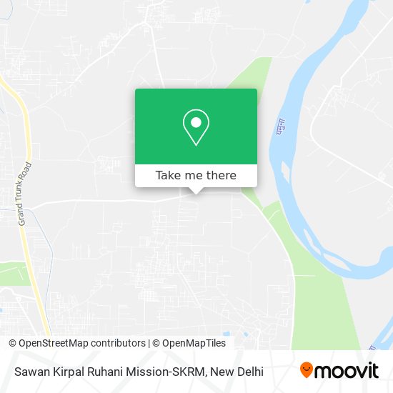 Sawan Kirpal Ruhani Mission-SKRM map