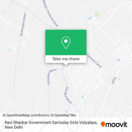 Ravi Shankar Government Sarvoday Girls Vidyalaya map