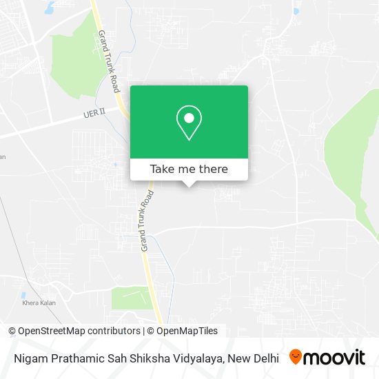 Nigam Prathamic Sah Shiksha Vidyalaya map