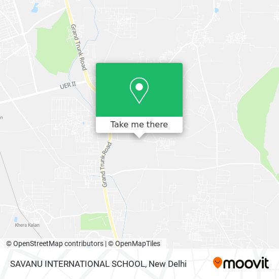 SAVANU INTERNATIONAL SCHOOL map