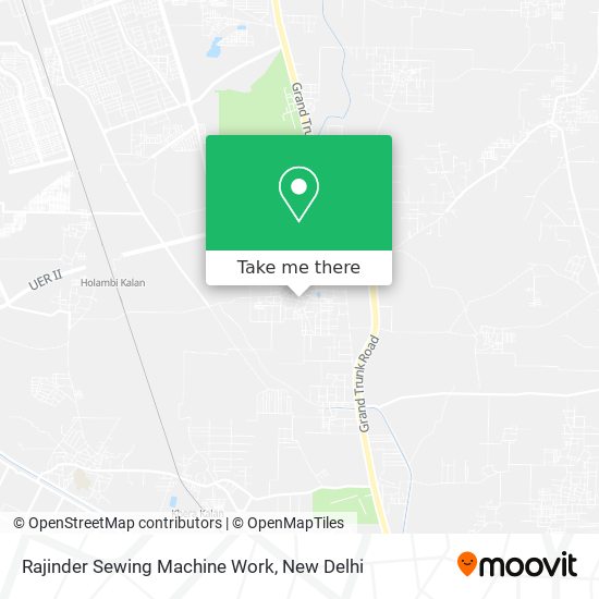 Rajinder Sewing Machine Work map