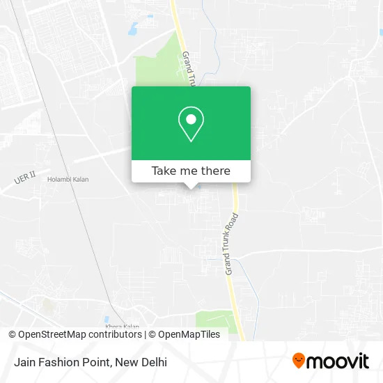 Jain Fashion Point map