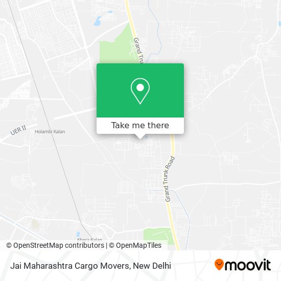Jai Maharashtra Cargo Movers map