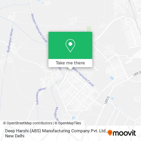 Deep Harshi (ABS) Manufacturing Company Pvt. Ltd. map