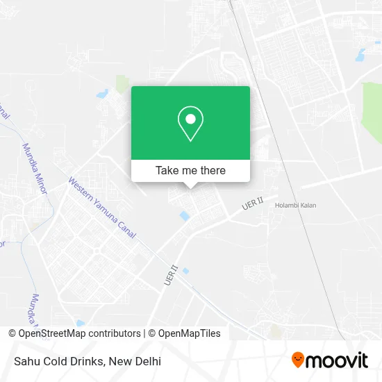 Sahu Cold Drinks map