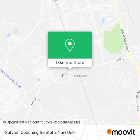Satyam Coaching Institute map