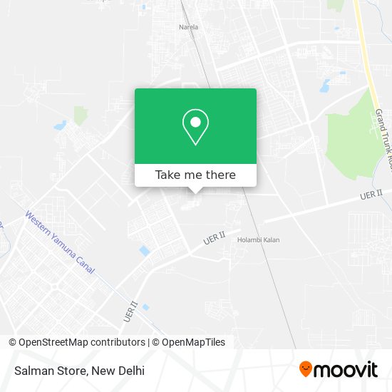 Salman Store map