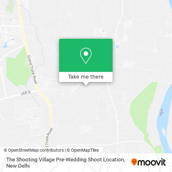The Shooting Village Pre-Wedding Shoot Location map