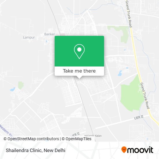 Shailendra Clinic map