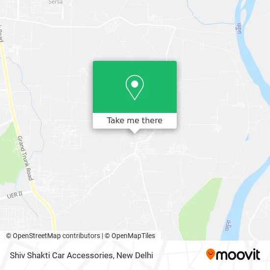 Shiv Shakti Car Accessories map