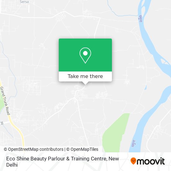 Eco Shine Beauty Parlour & Training Centre map