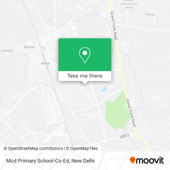 Mcd Primary School-Co-Ed map