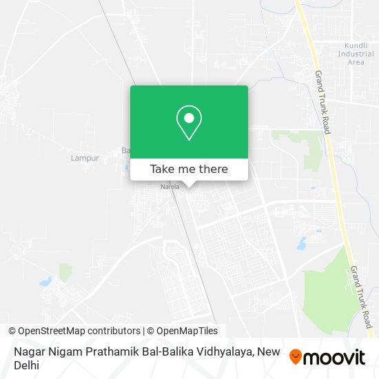 Nagar Nigam Prathamik Bal-Balika Vidhyalaya map