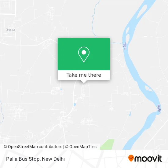 Palla Bus Stop map