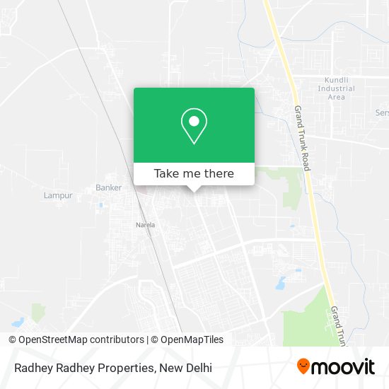 Radhey Radhey Properties map