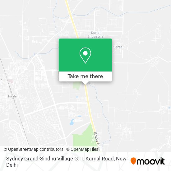 Sydney Grand-Sindhu Village G. T. Karnal Road map