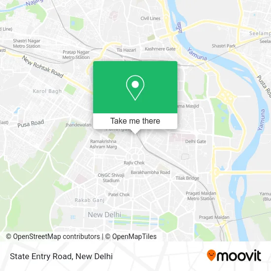 State Entry Road map