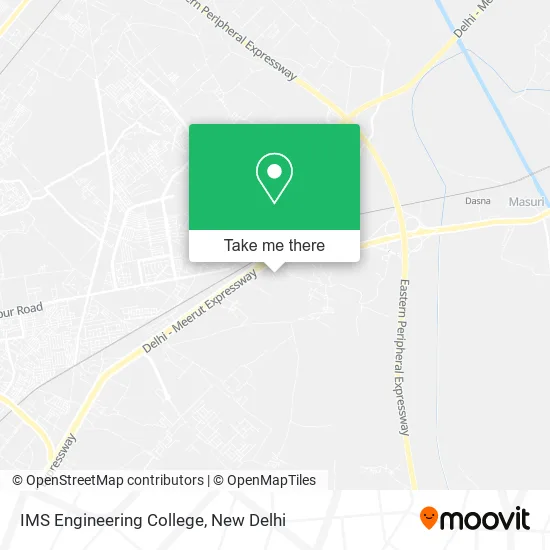 IMS Engineering College map