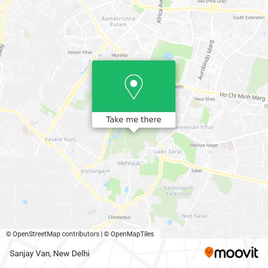 Sanjay Van map