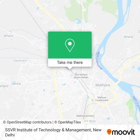 SSVR Institute of Technology & Management map