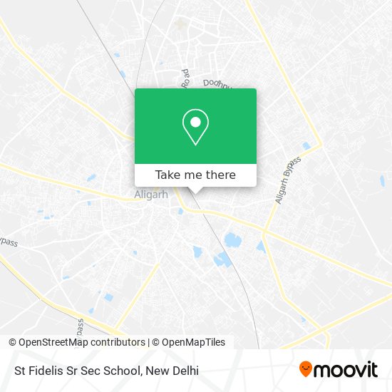 St Fidelis Sr Sec School map