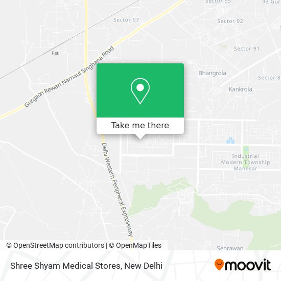 Shree Shyam Medical Stores map