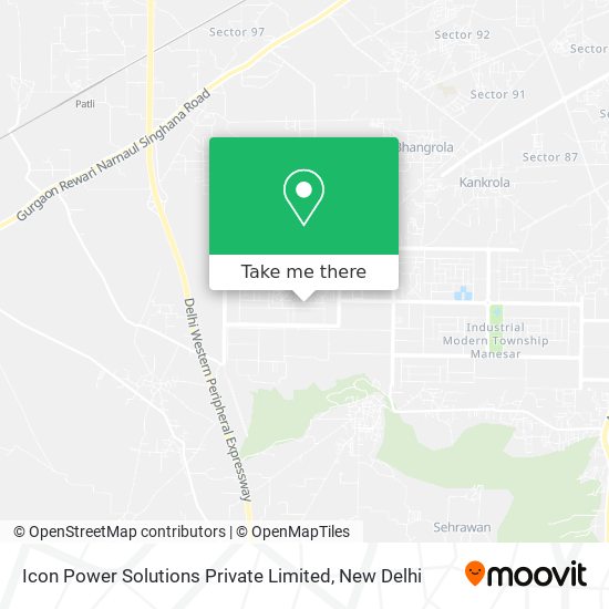 Icon Power Solutions Private Limited map