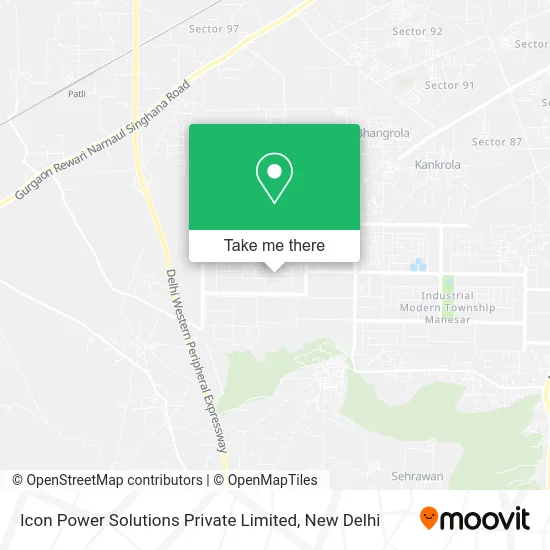 Icon Power Solutions Private Limited map