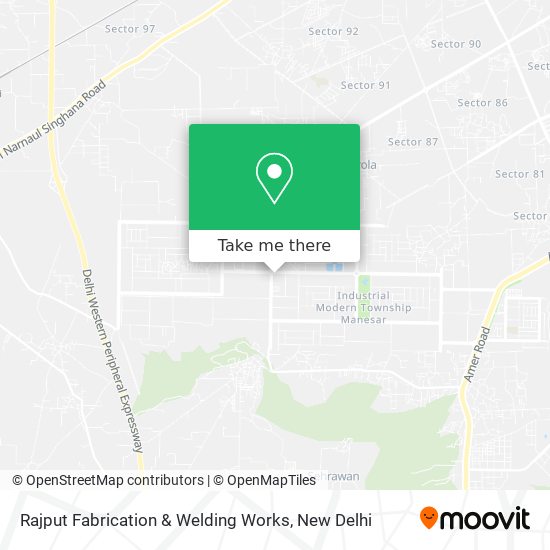 Rajput Fabrication & Welding Works map