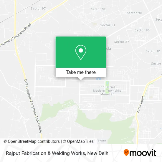Rajput Fabrication & Welding Works map