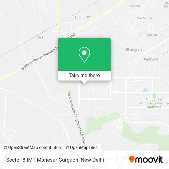 Sec 8 Imt Manesar Gurgaon map
