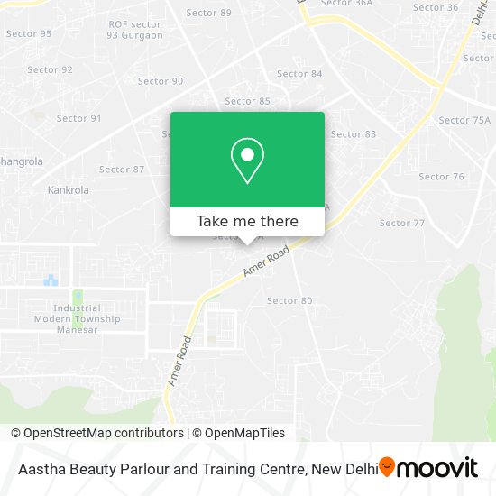 Aastha Beauty Parlour and Training Centre map