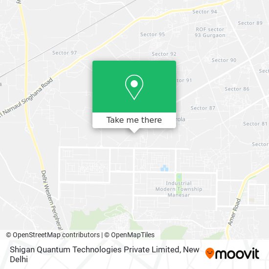 Shigan Quantum Technologies Private Limited map