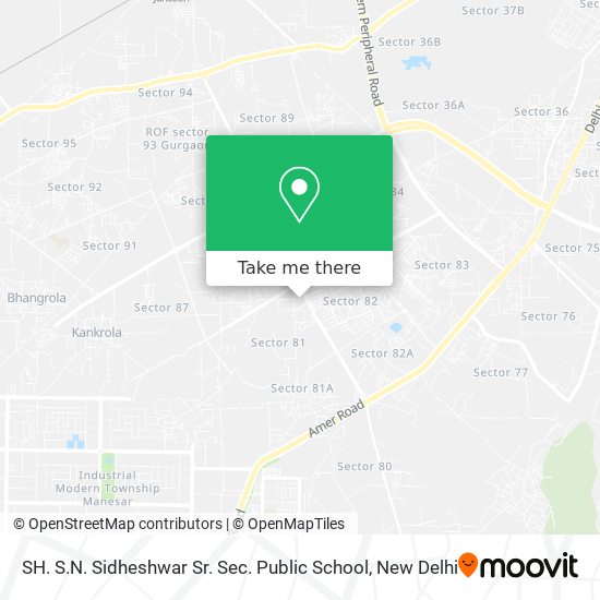 SH. S.N. Sidheshwar Sr. Sec. Public School map