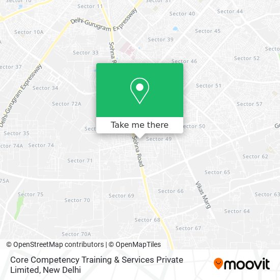 Core Competency Training & Services Private Limited map