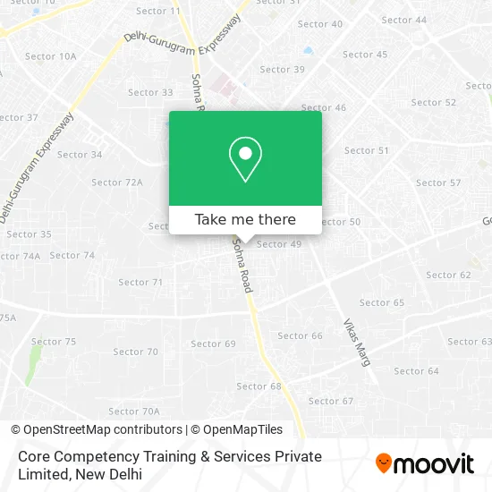 Core Competency Training & Services Private Limited map