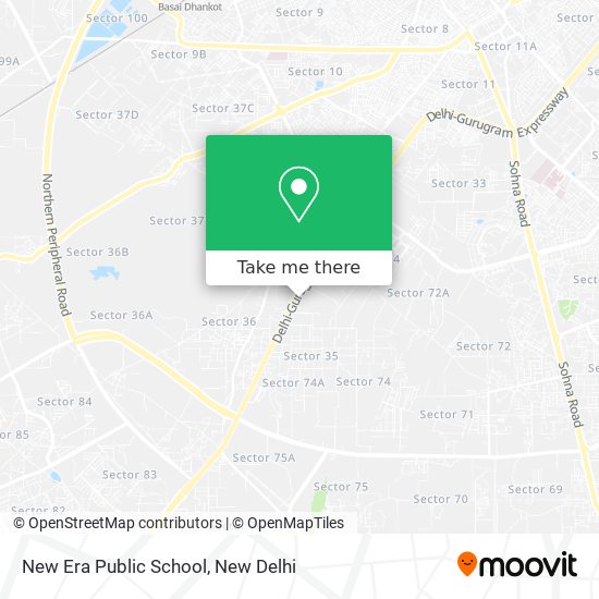 New Era Public School map