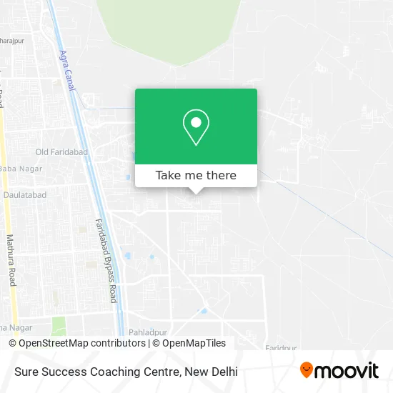 Sure Success Coaching Centre map