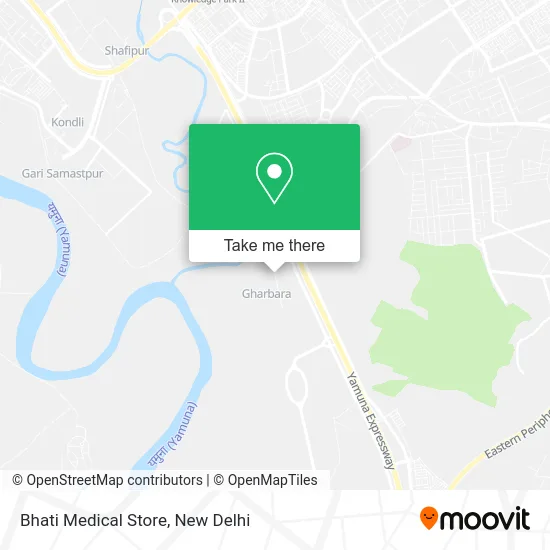 Bhati Medical Store map