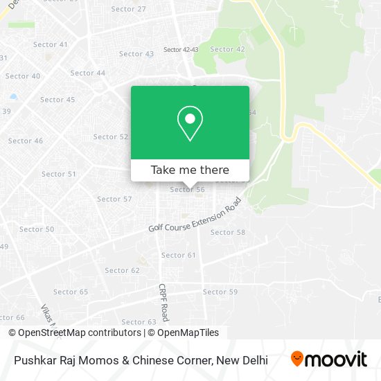 Pushkar Raj Momos & Chinese Corner map