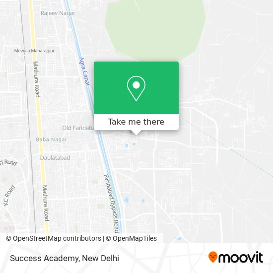 Success Academy map
