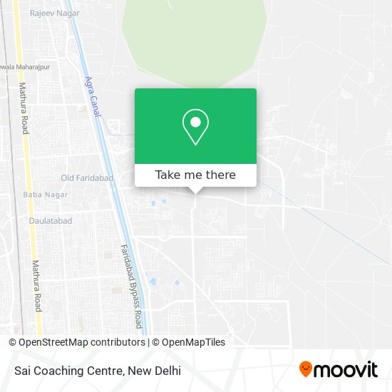 Sai Coaching Centre map